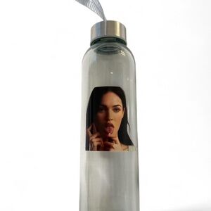 Brand New Jennifer’s Body Megan Fox glass water bottle 18 oz